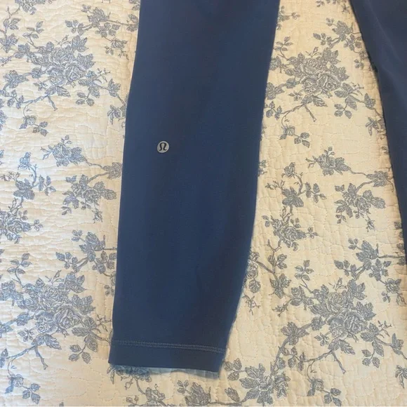 Lululemon Wunder Train High-Rise Tight With Pockets 25” Size 10 Water Drop - Picture 7 of 9